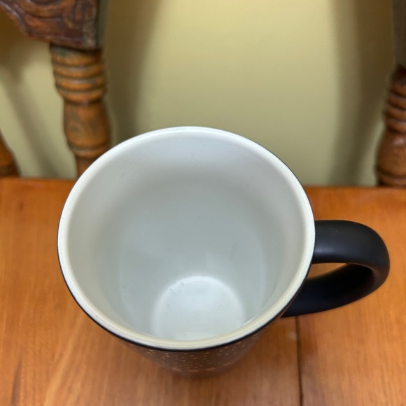 David's Tea Black and gold Let it Shine mug - Picture 2 of 3